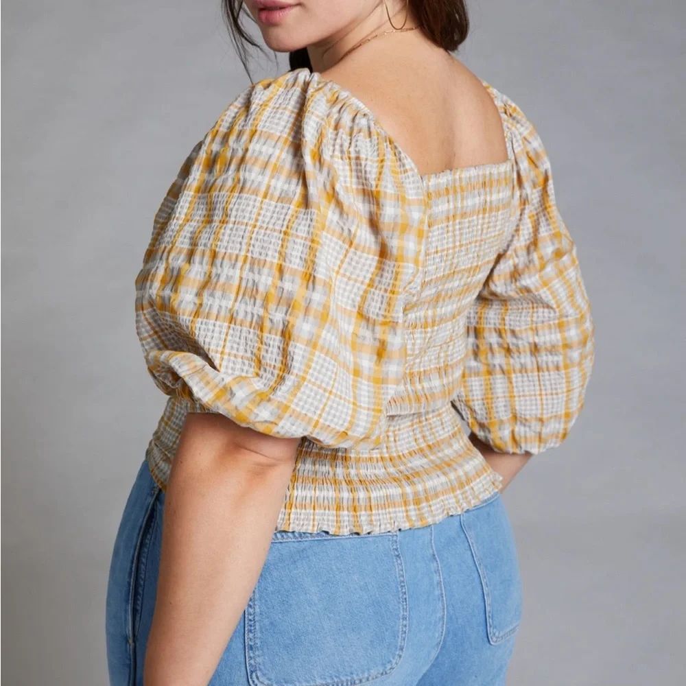 Anthropologie tailored bodice